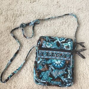 Vera Bradley Java Blue Hipster